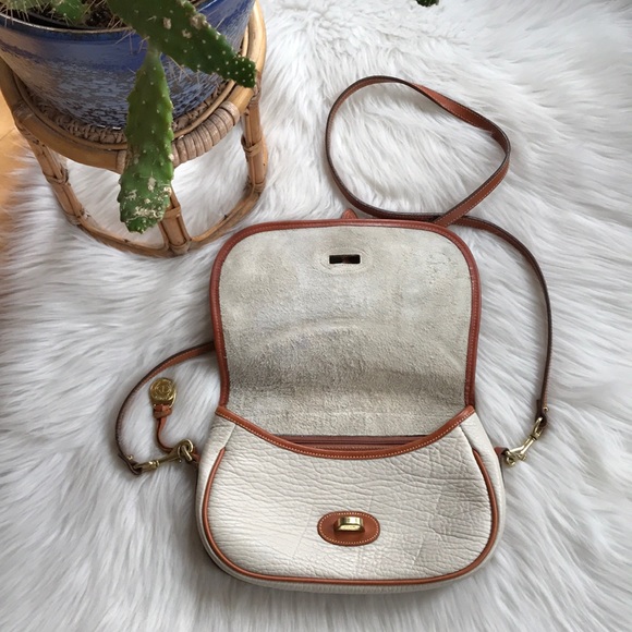 Vintage Dooney & Bourke crossbody leather bag - Picture 7 of 16